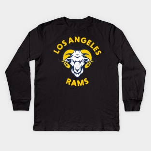 The Rams - LA Kids Long Sleeve T-Shirt